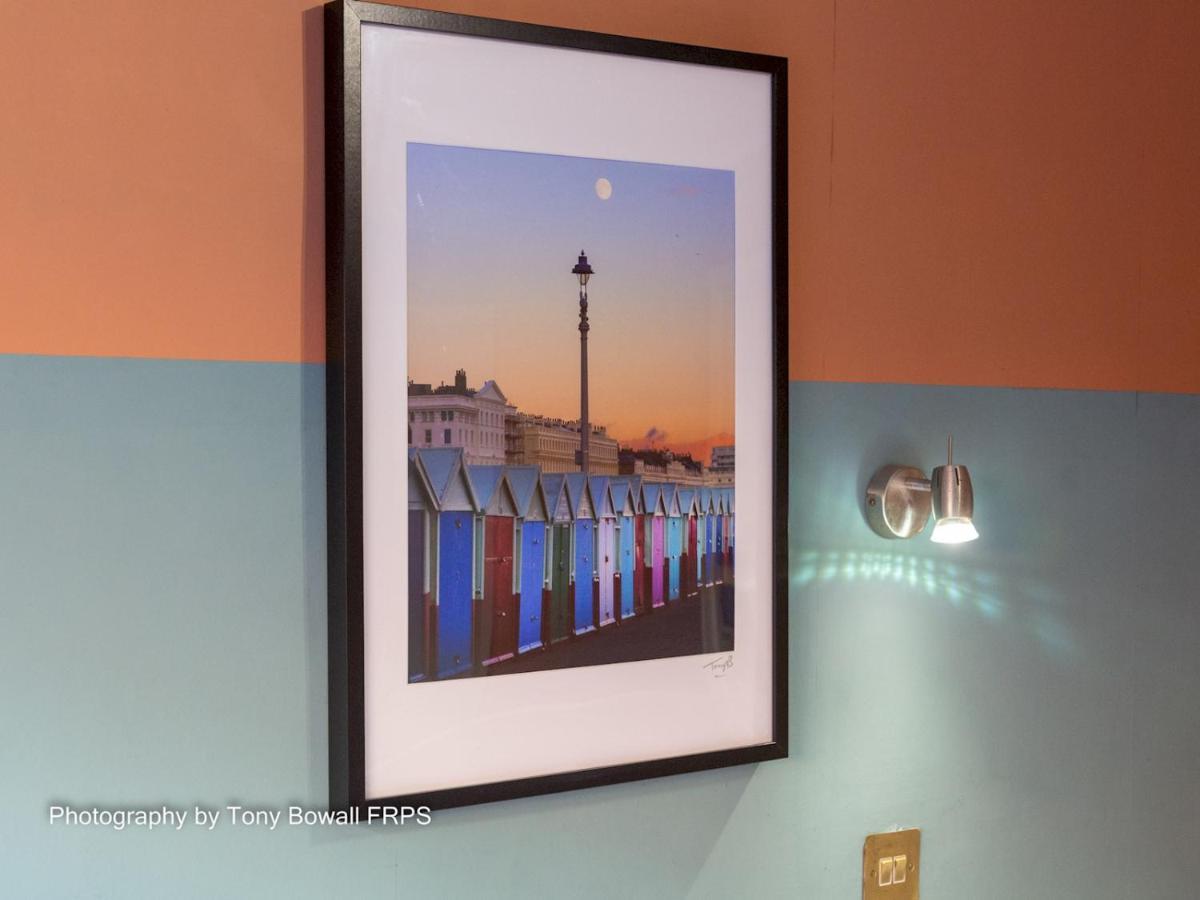 Pass The Keys Room 14 Twin The Blessed Elizabeth Boutique Suite Brighton Bagian luar foto
